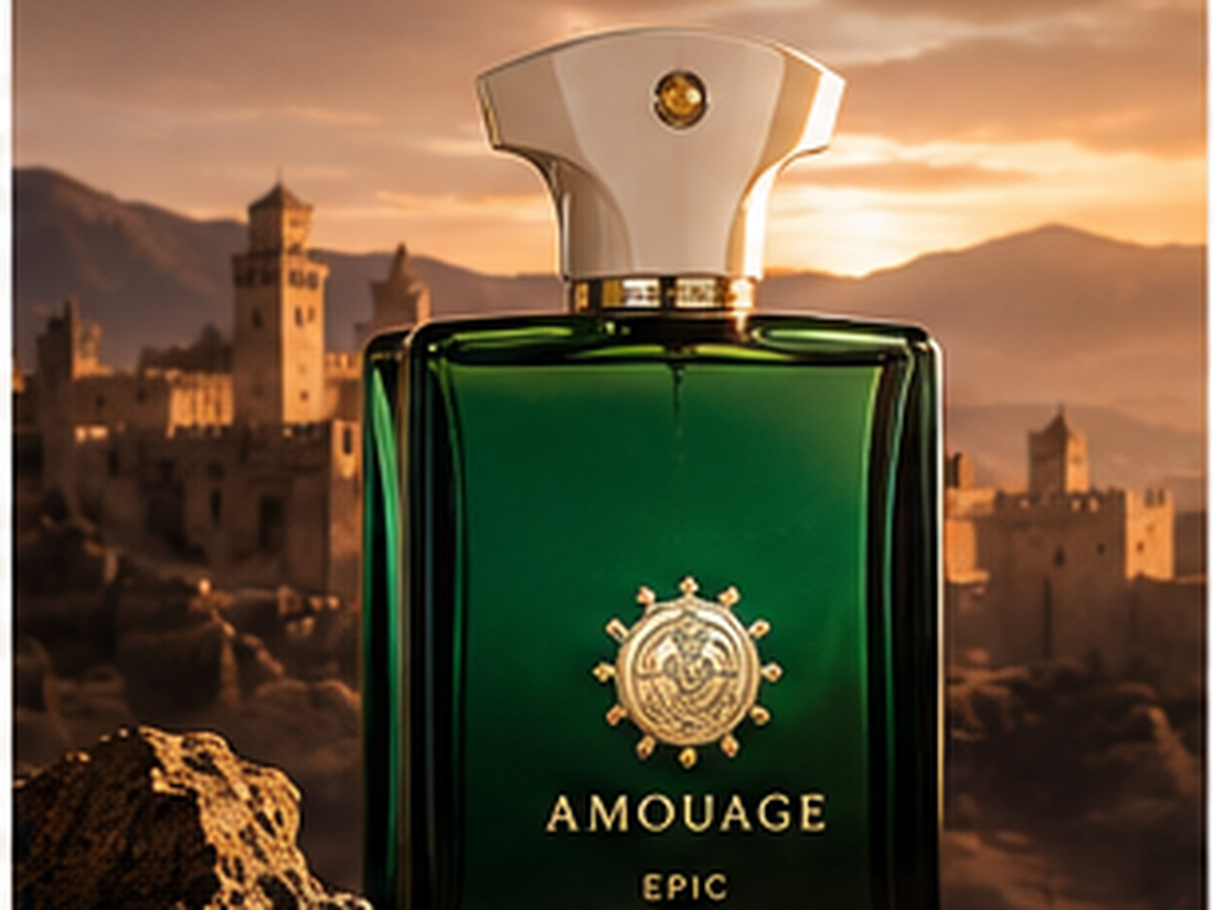 Amouage Epic Man recensione 2026
