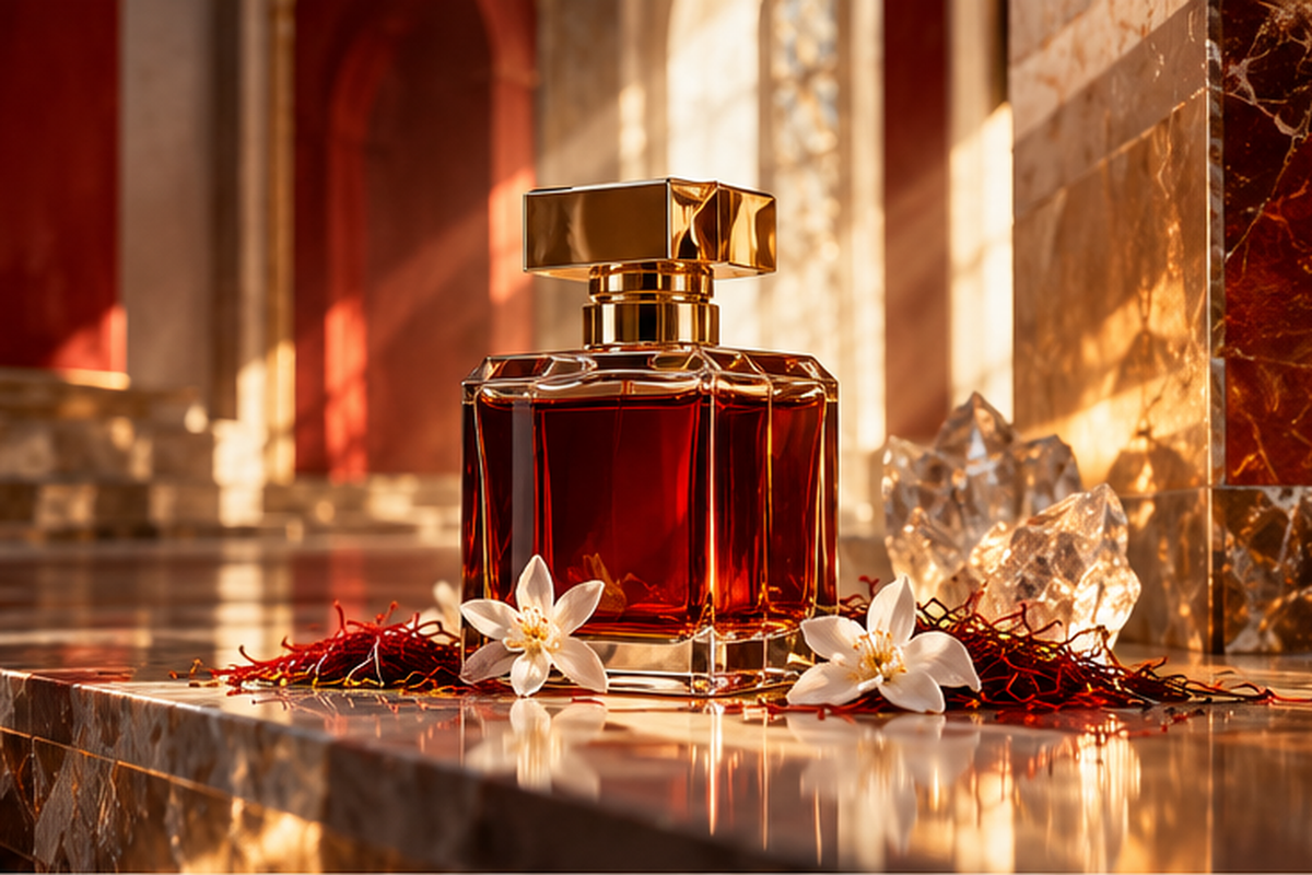 Baccarat Rouge 540 recensione editoriale – zafferano, fiori bianchi e atmosfera ambrata