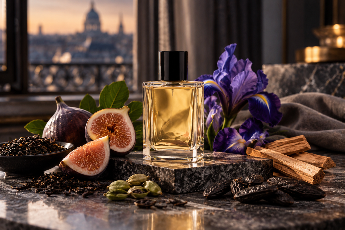 BDK Parfums Gris Charnel recensione italiana - fico, tè nero, cardamomo, iris e sandalo
