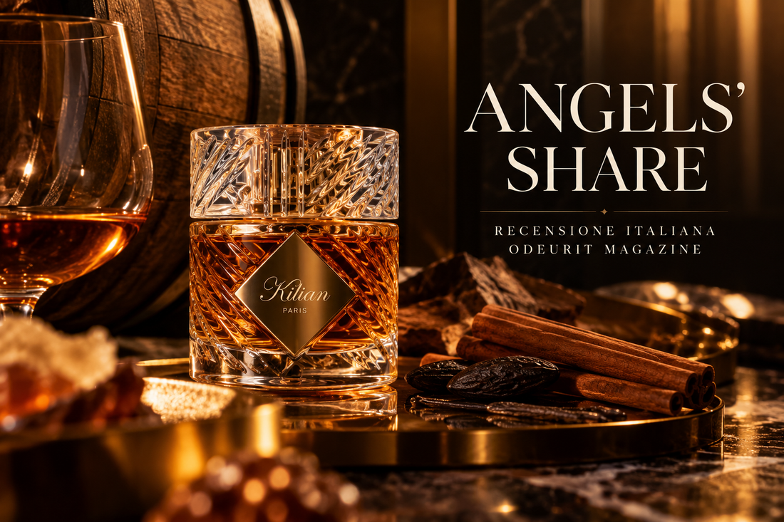 Copertina editoriale recensione Kilian Angels' Share