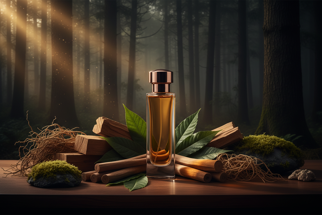Woody & Earthy Collection Banner