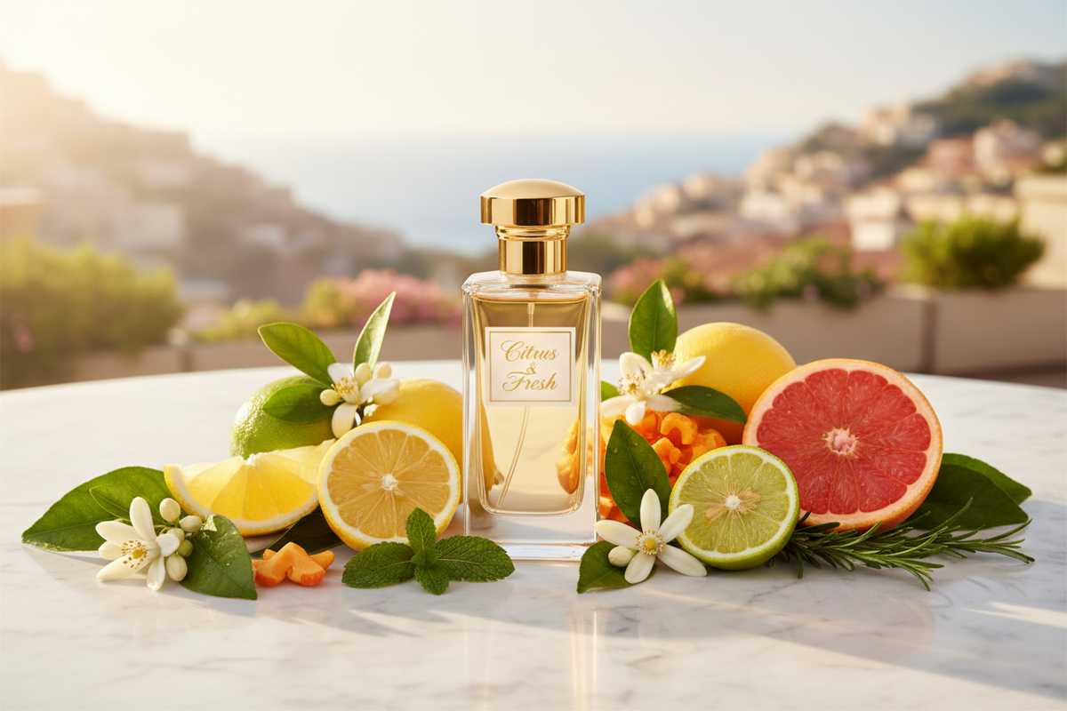 Citrus & Fresh Collection Banner